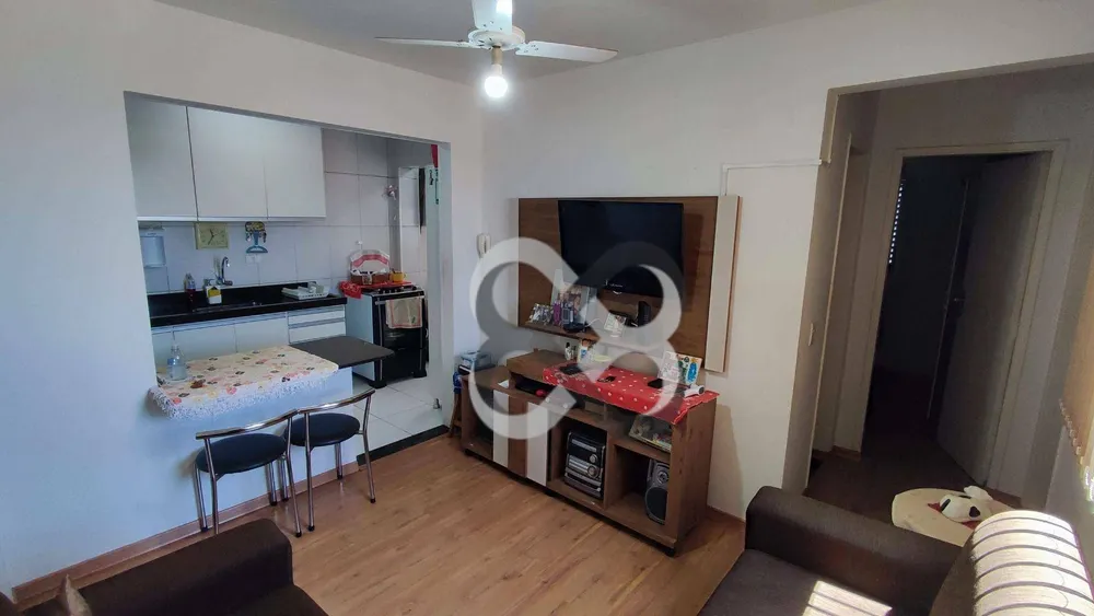 Apartamento, 2 quartos, 50 m² - Foto 4