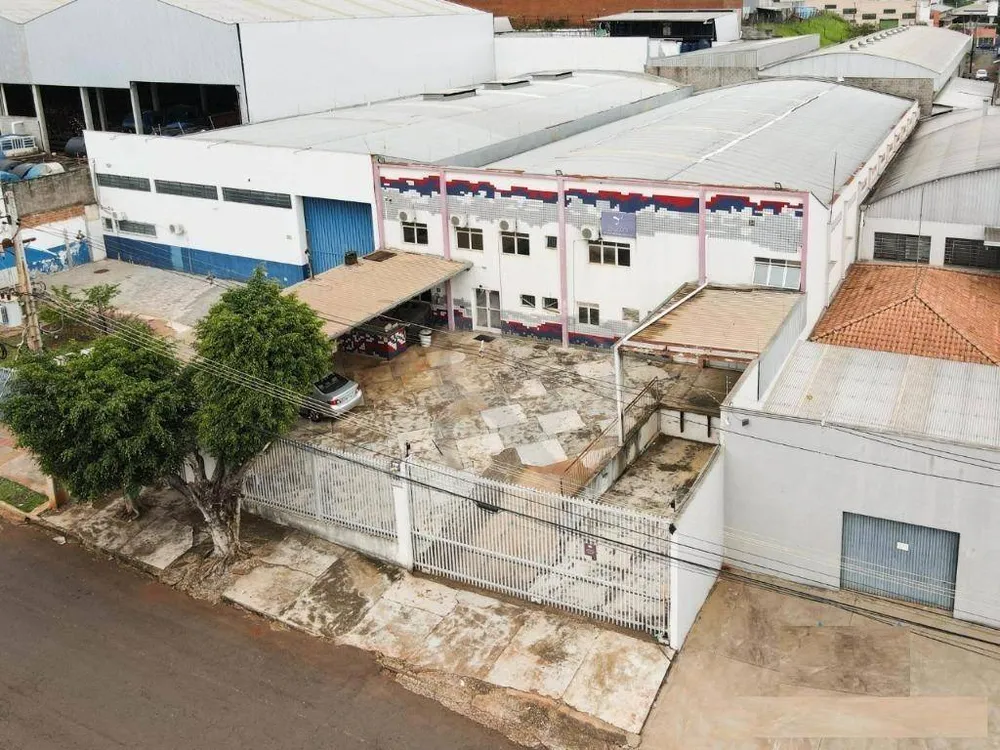 Depósito-Galpão, 973 m² - Foto 1