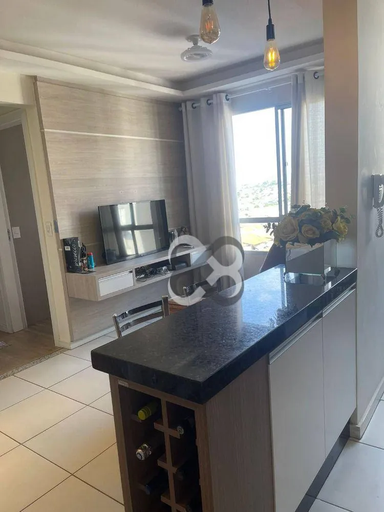 Apartamento, 2 quartos, 52 m² - Foto 3