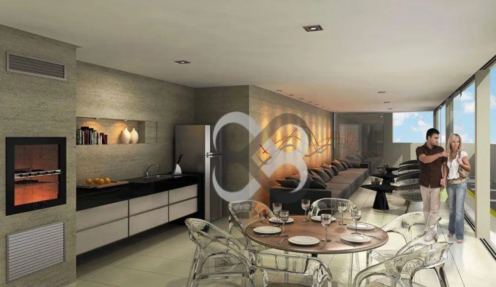 Apartamento, 2 quartos, 56 m² - Foto 3