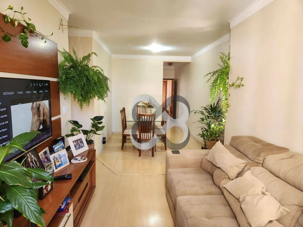 Apartamento, 3 quartos, 90 m² - Foto 1