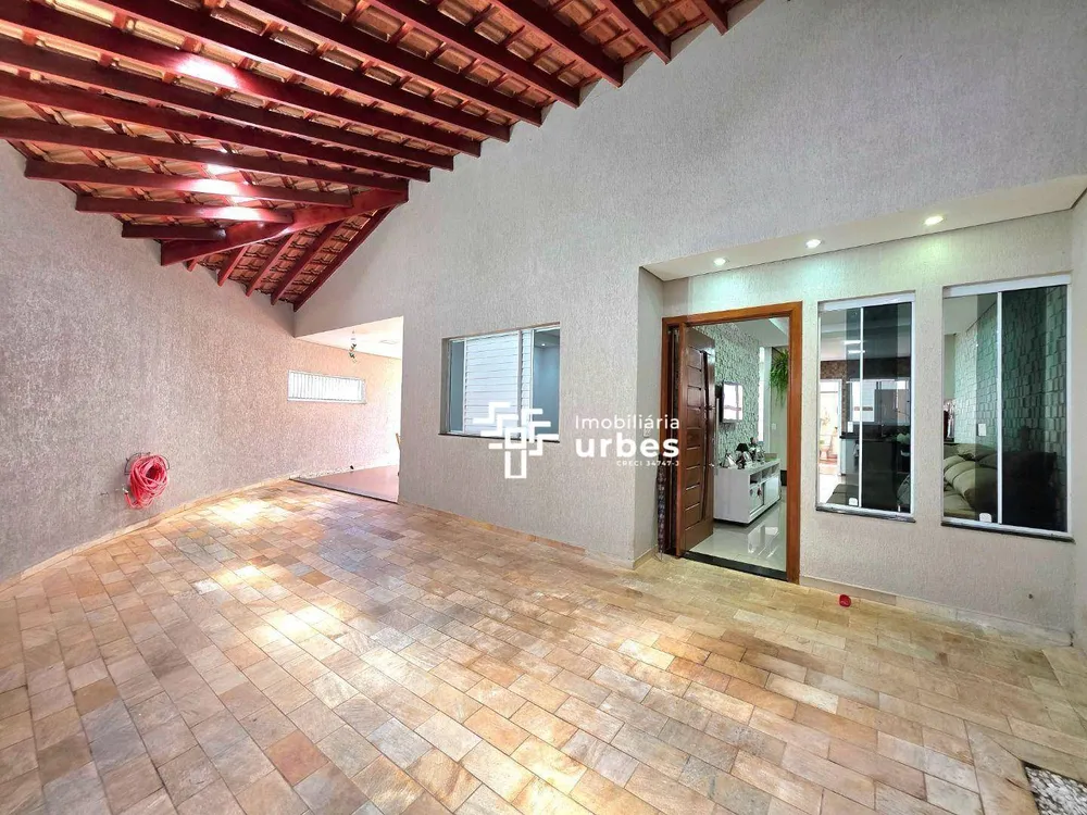 Casa, 3 quartos, 110 m² - Foto 1