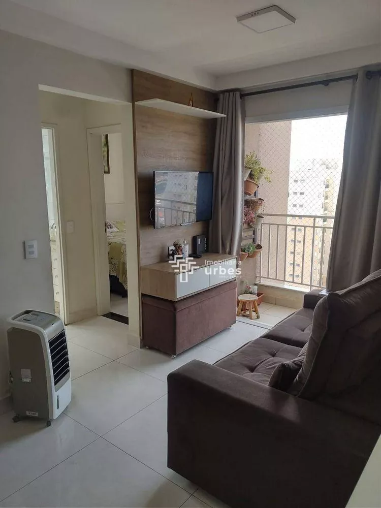 Apartamento à venda com 2 quartos, 45m² - Foto 3