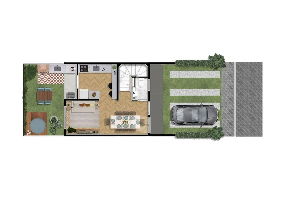 Casa de Condomínio, 2 quartos - Foto 7