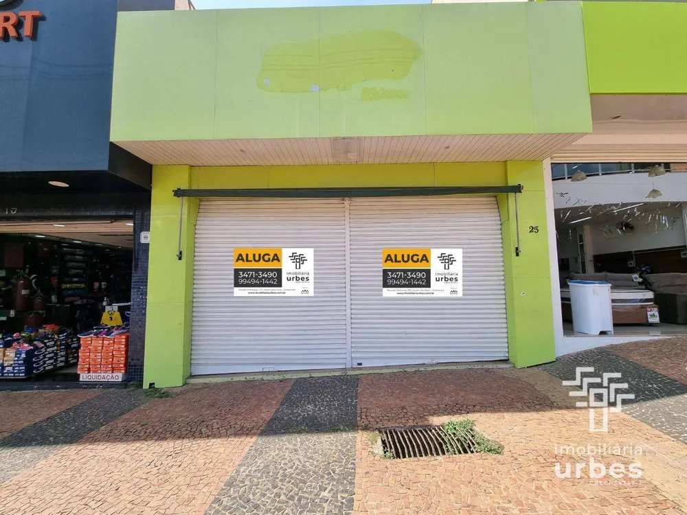 Loja-Salão, 334 m² - Foto 1