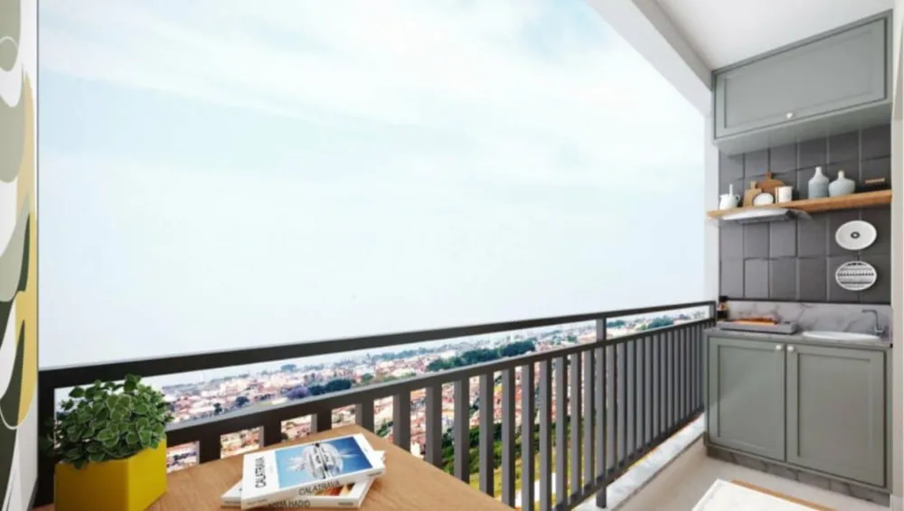 Apartamento, 2 quartos, 56 m² - Foto 4