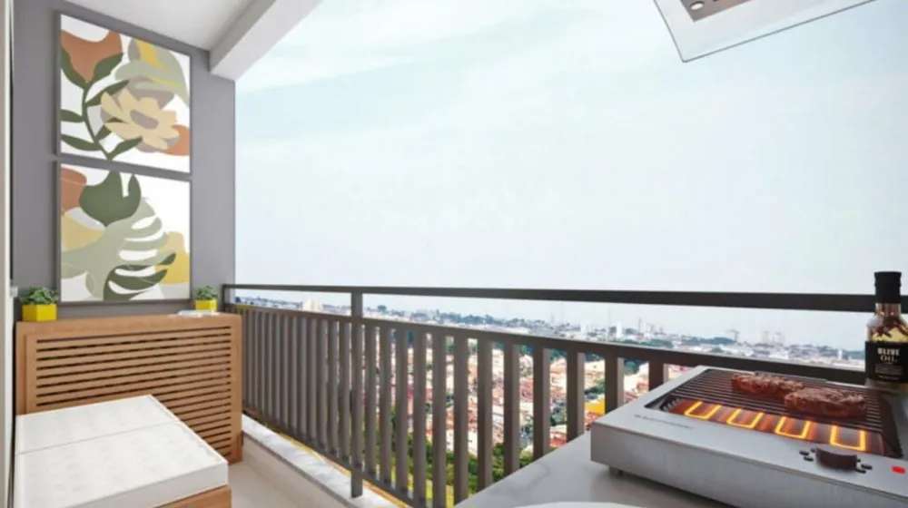 Apartamento, 2 quartos, 56 m² - Foto 3