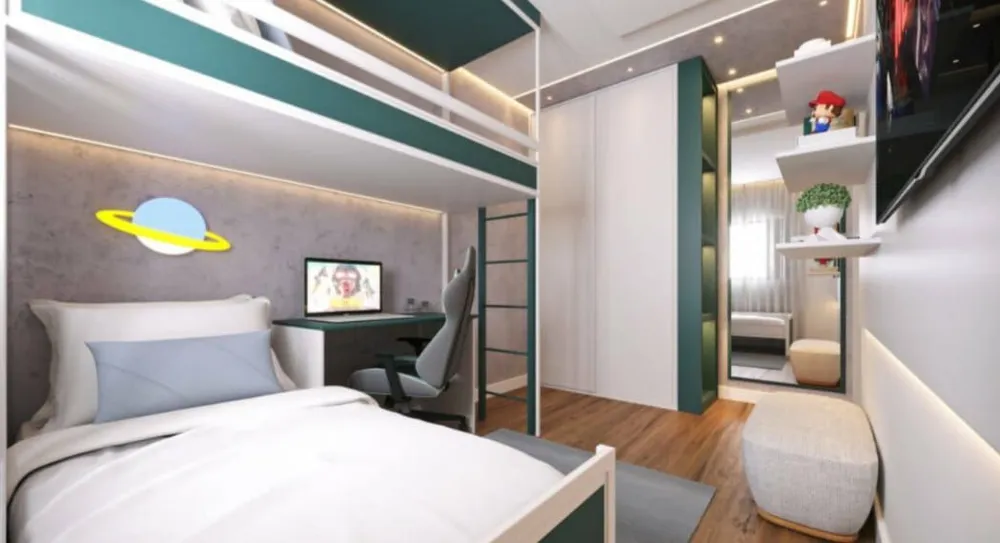 Apartamento, 2 quartos, 56 m² - Foto 7