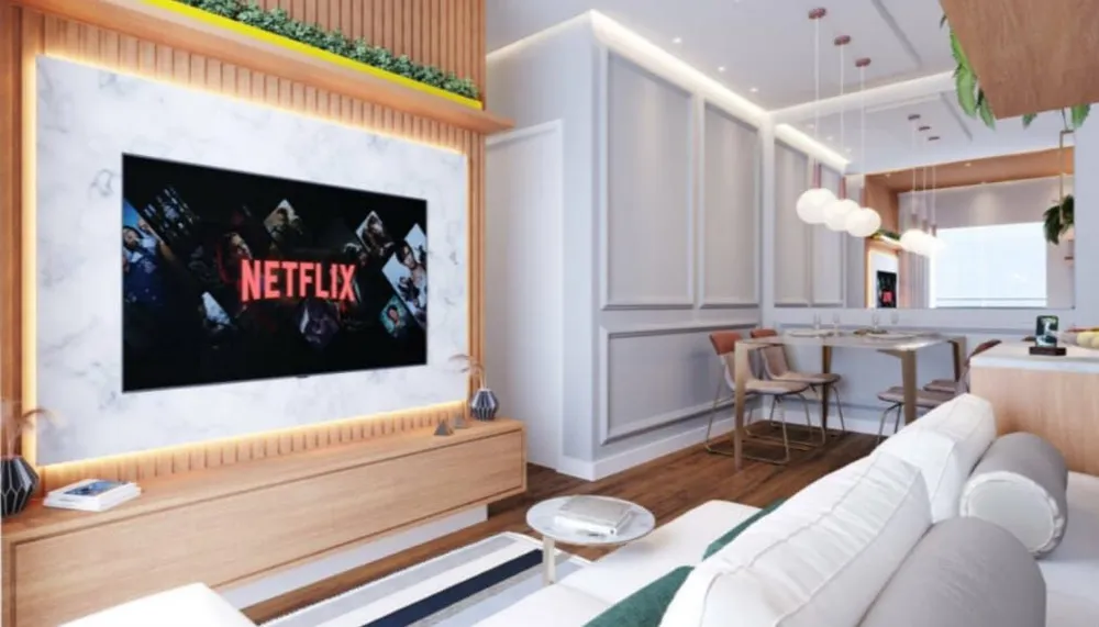 Apartamento, 2 quartos, 56 m² - Foto 1