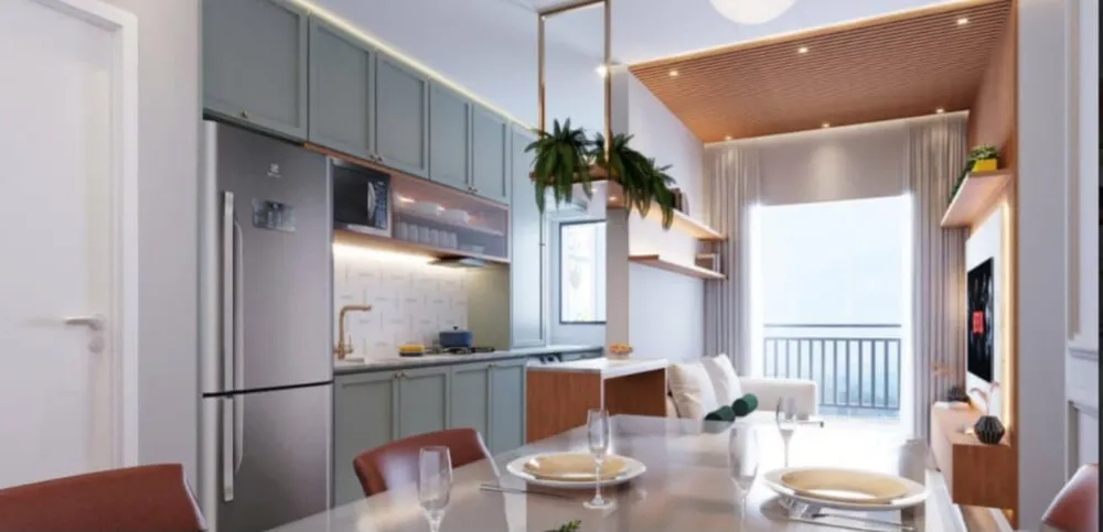 Apartamento, 2 quartos, 56 m² - Foto 2