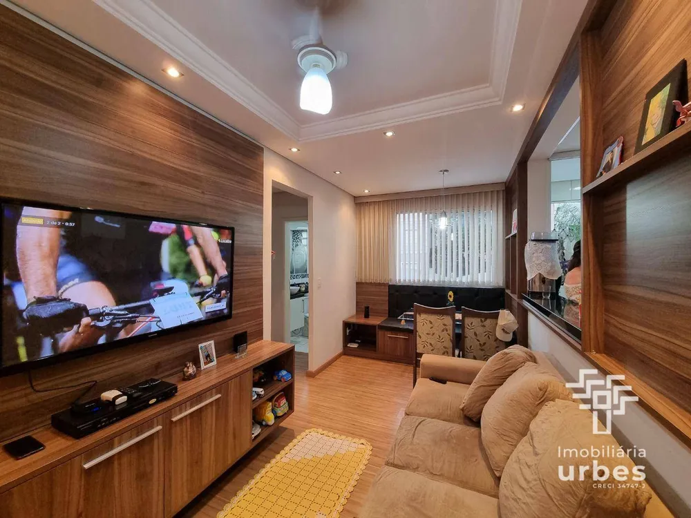 Apartamento, 2 quartos, 51 m² - Foto 3