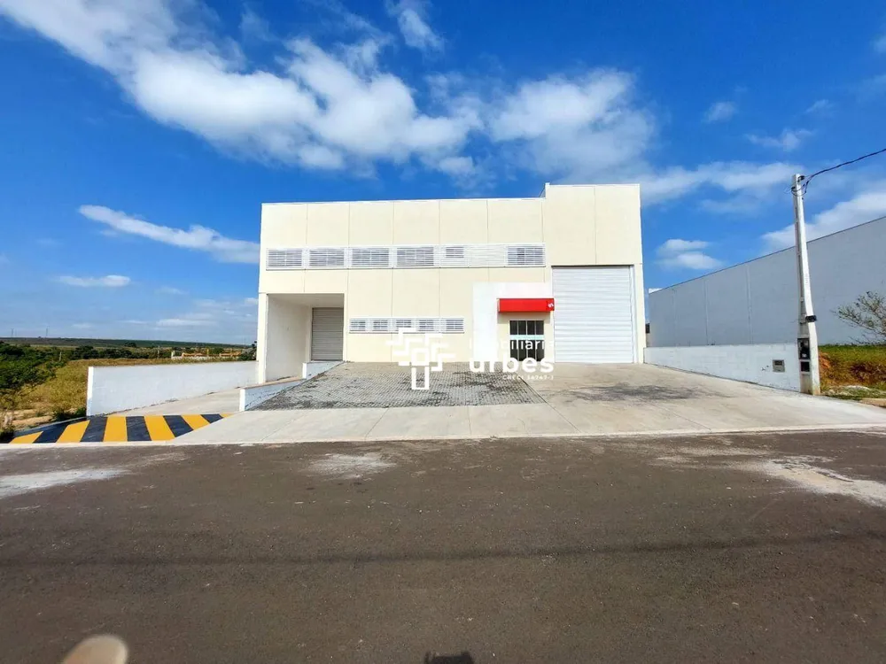 Depósito-Galpão, 842 m² - Foto 1