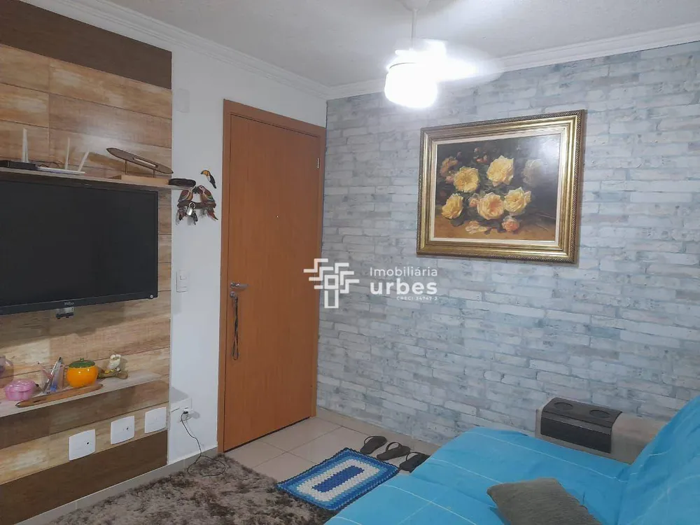 Apartamento, 2 quartos, 40 m² - Foto 1