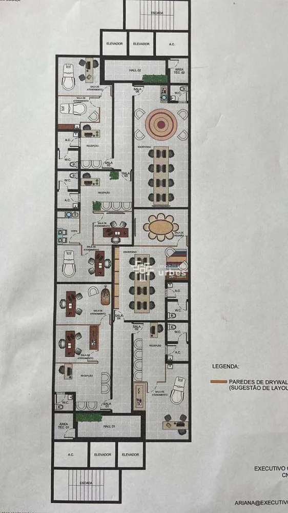 Sala-Conjunto, 300 m² - Foto 8