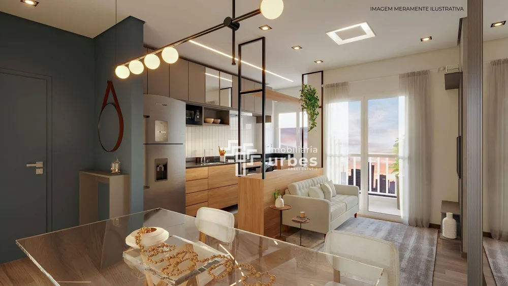 Apartamento, 2 quartos, 47 m² - Foto 1