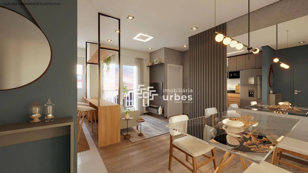 Apartamento, 2 quartos, 47 m² - Foto 3