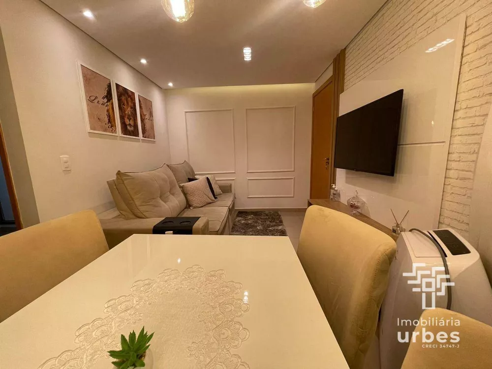 Apartamento à venda com 2 quartos, 40m² - Foto 2
