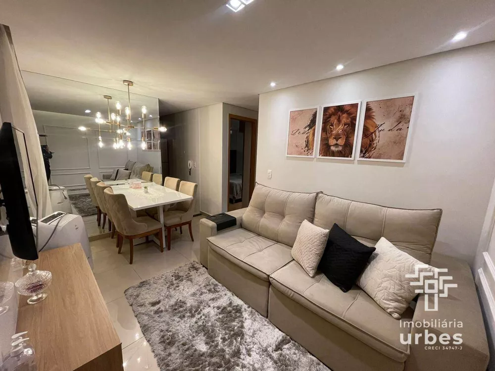 Apartamento à venda com 2 quartos, 40m² - Foto 1