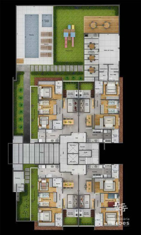 Apartamento, 3 quartos, 73 m² - Foto 11