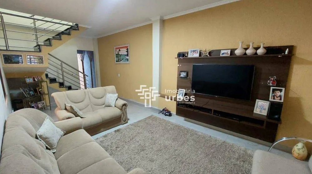 Casa, 3 quartos - Foto 1