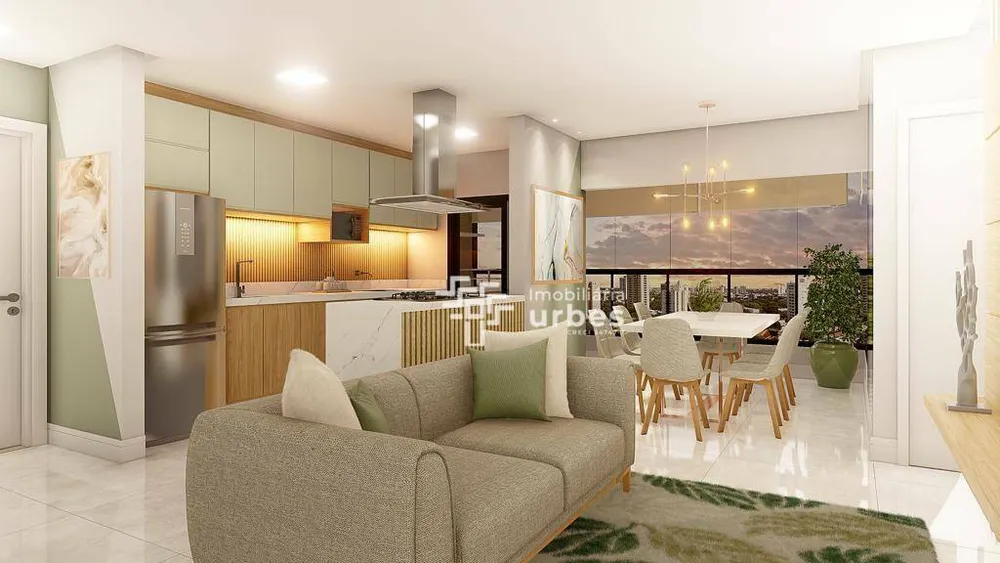 Apartamento, 2 quartos, 69 m² - Foto 1