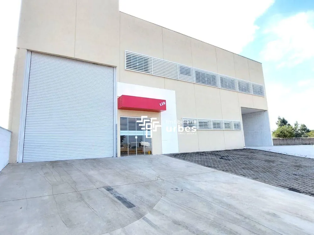 Depósito-Galpão, 894 m² - Foto 1