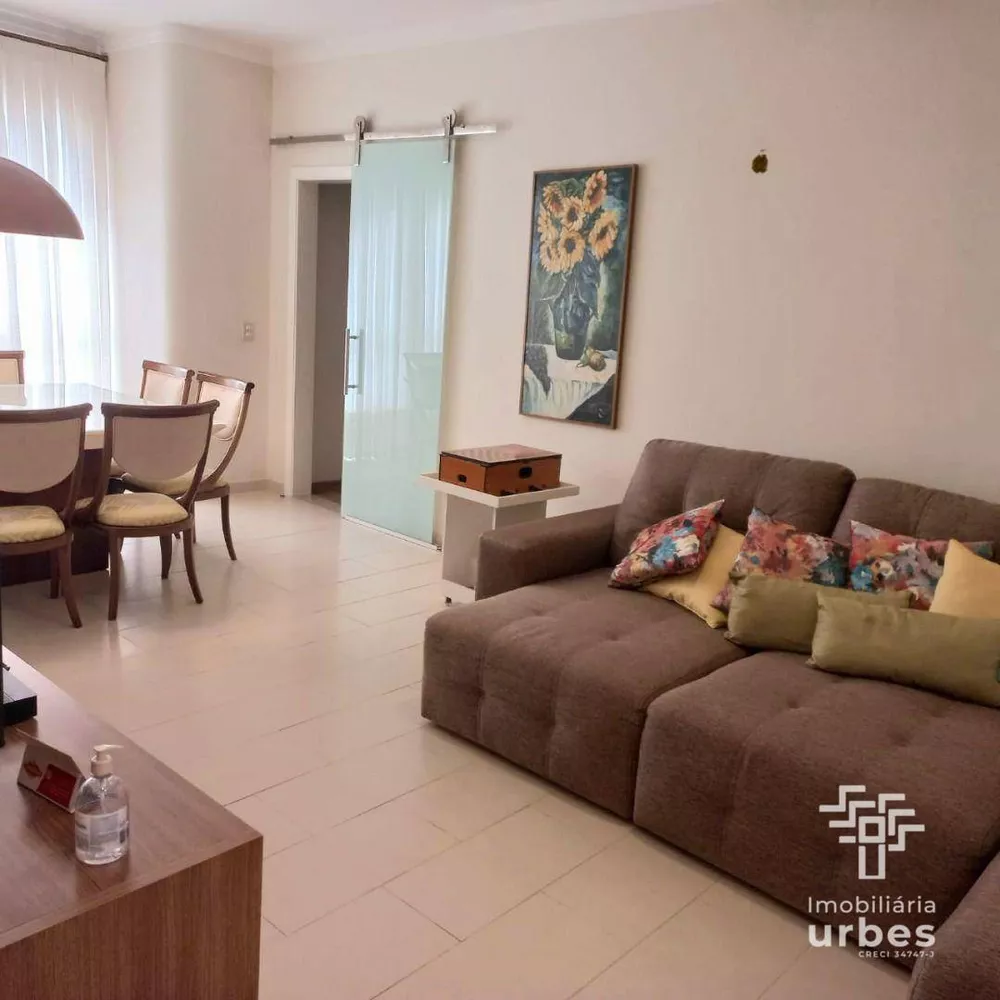 Apartamento à venda com 3 quartos, 134m² - Foto 1