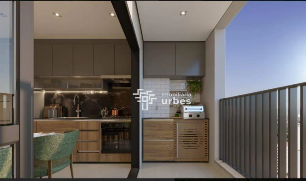 Apartamento, 2 quartos, 49 m² - Foto 2