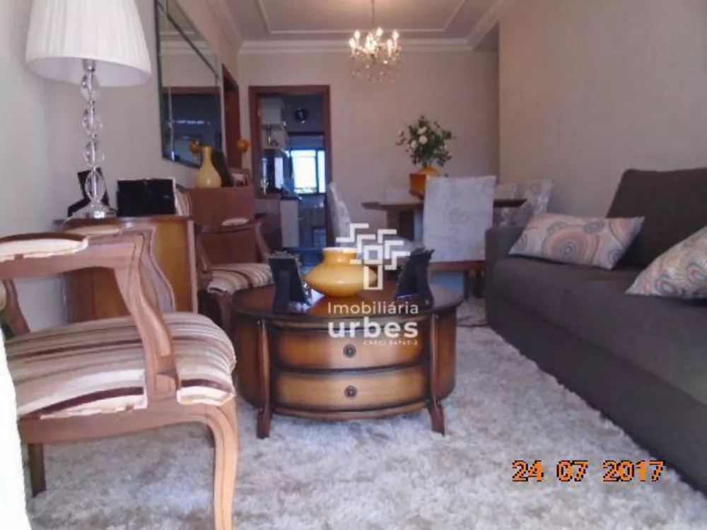 Apartamento à venda com 3 quartos, 140m² - Foto 2