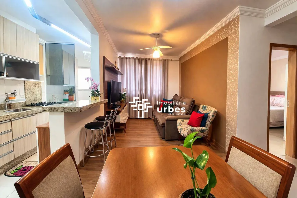 Apartamento, 2 quartos, 58 m² - Foto 1