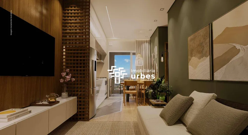 Apartamento, 2 quartos, 42 m² - Foto 1