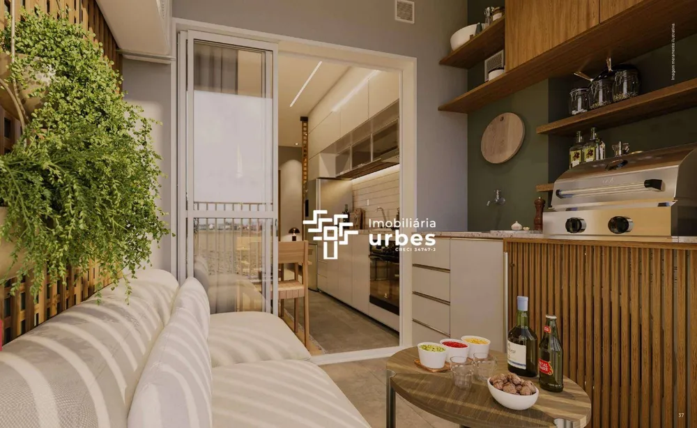 Apartamento, 2 quartos, 42 m² - Foto 2