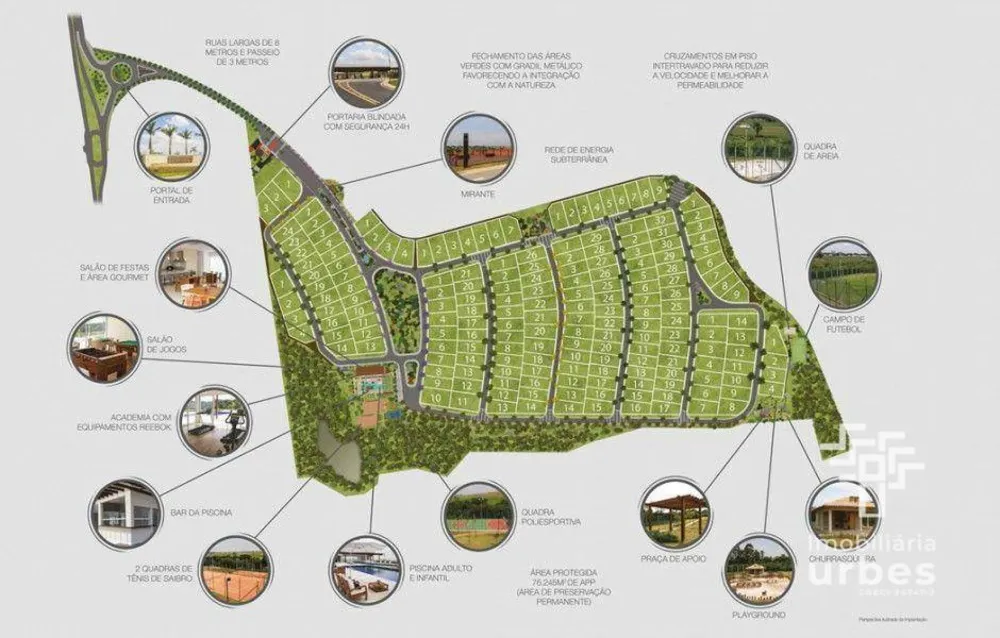 Loteamento e Condomínio, 1050 m² - Foto 4