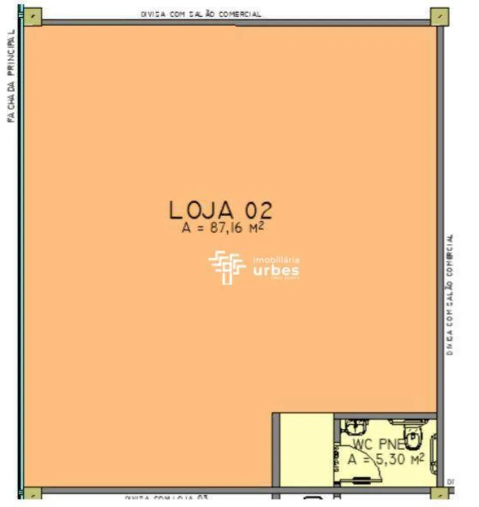 Sala-Conjunto, 87 m² - Foto 1