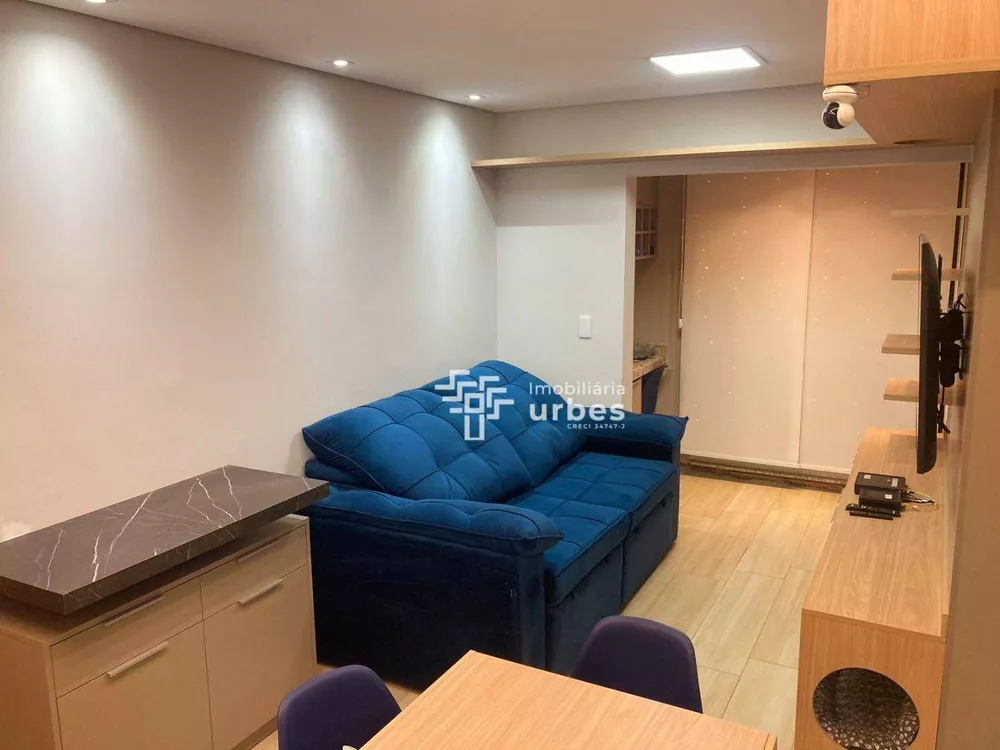 Apartamento à venda com 2 quartos, 56m² - Foto 2