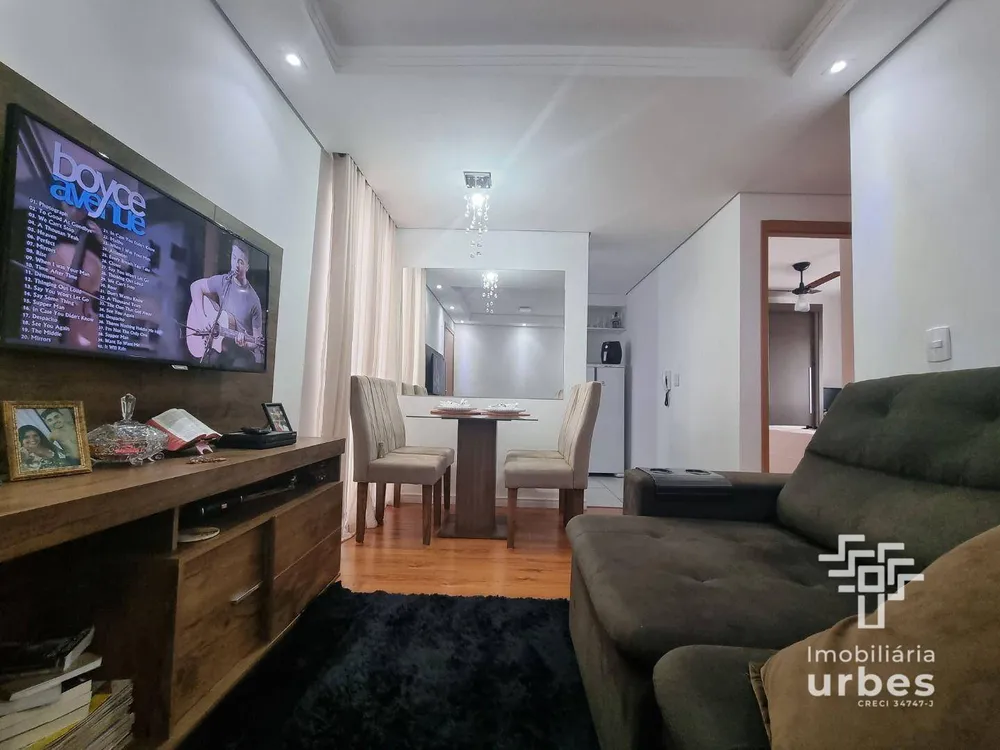 Apartamento, 2 quartos, 39 m² - Foto 1