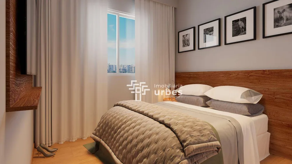 Apartamento, 2 quartos, 46 m² - Foto 3
