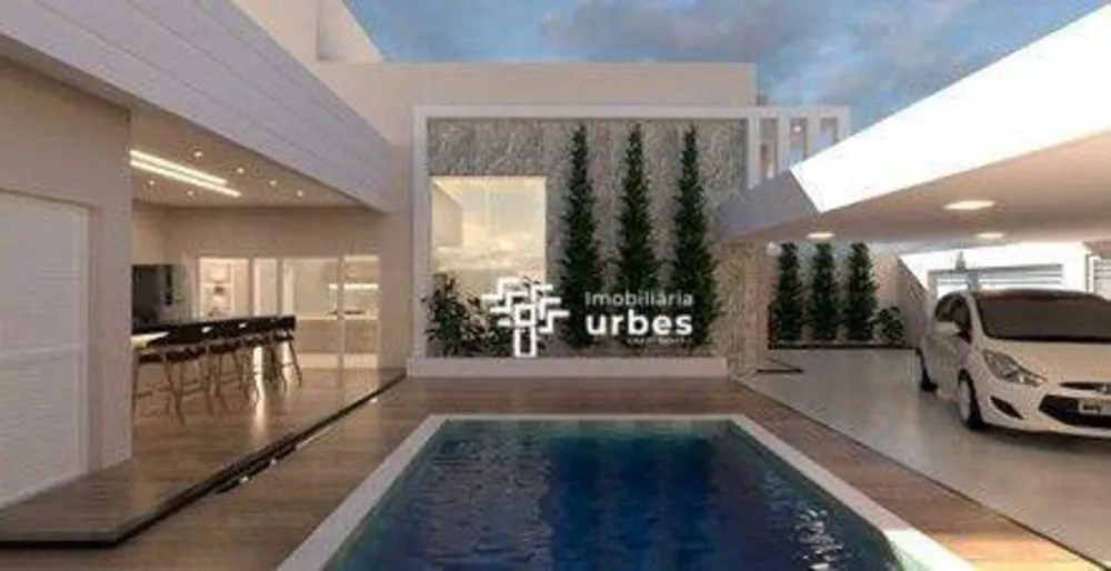 Casa, 3 quartos, 202 m² - Foto 1