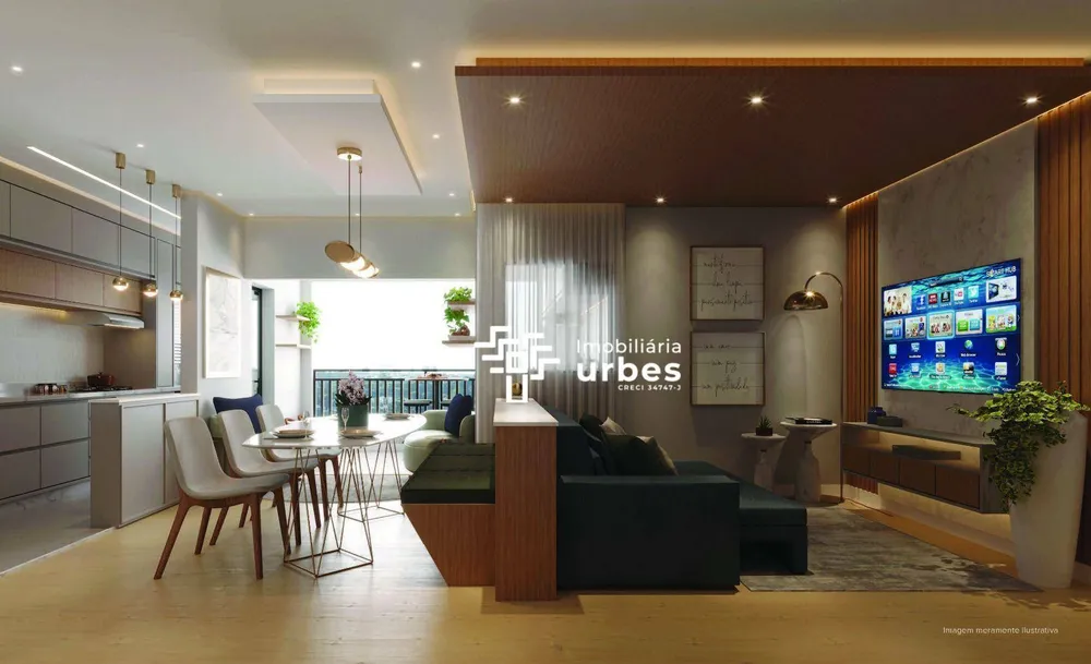 Apartamento, 3 quartos, 70 m² - Foto 1