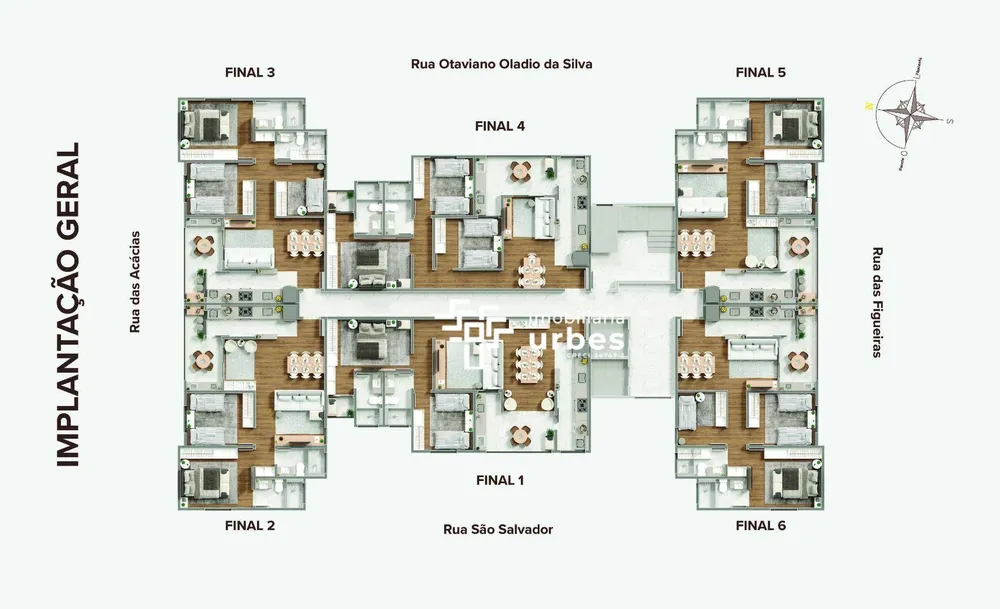Apartamento, 3 quartos, 70 m² - Foto 8