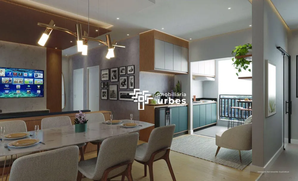 Apartamento, 3 quartos, 70 m² - Foto 3