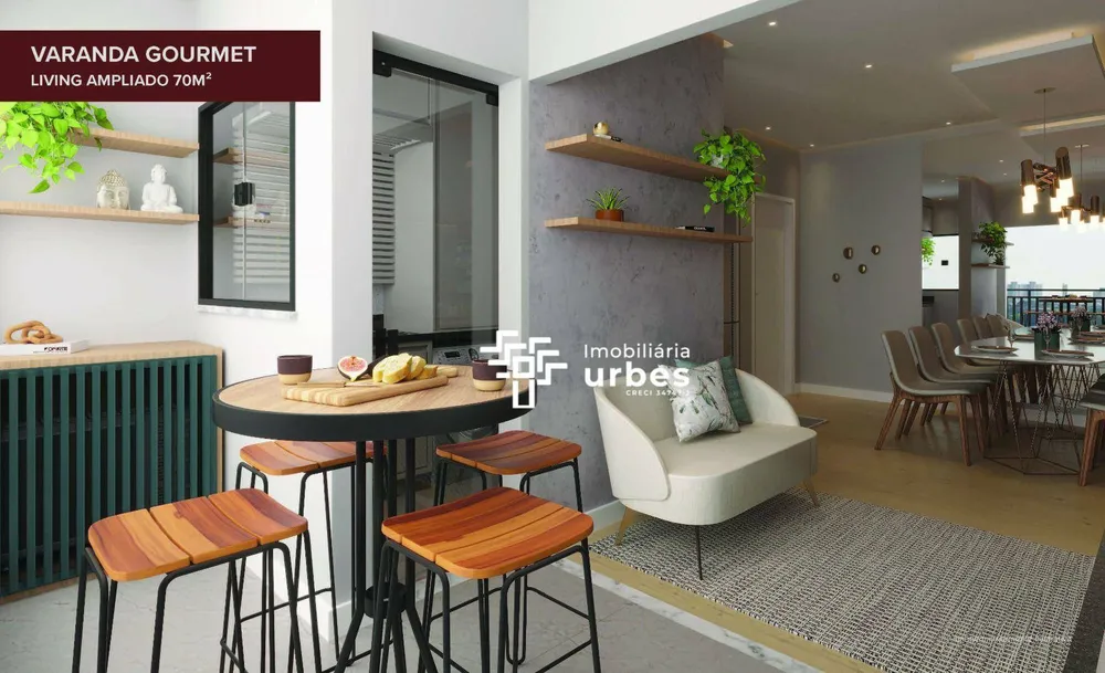 Apartamento, 3 quartos, 70 m² - Foto 5