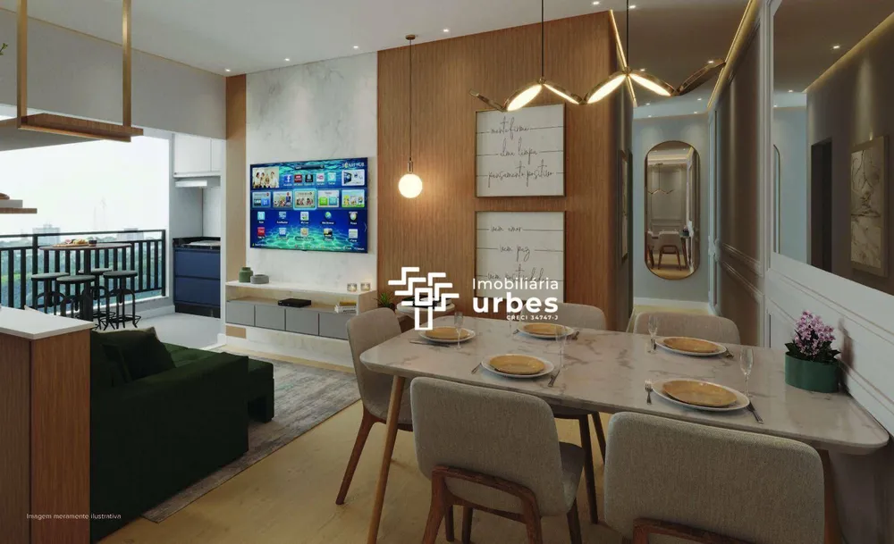 Apartamento, 3 quartos, 70 m² - Foto 2