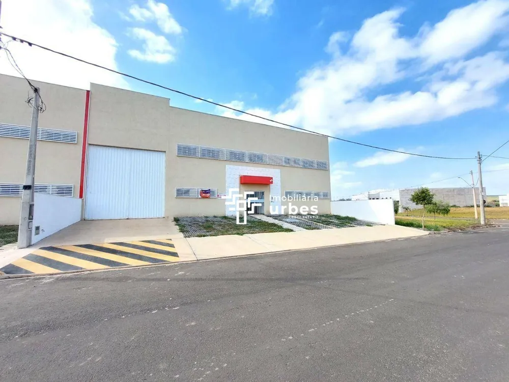 Depósito-Galpão, 927 m² - Foto 1