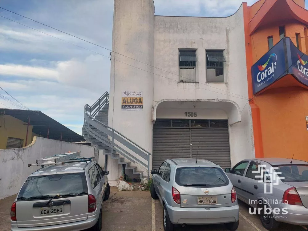 Loja-Salão para alugar, 160m² - Foto 1