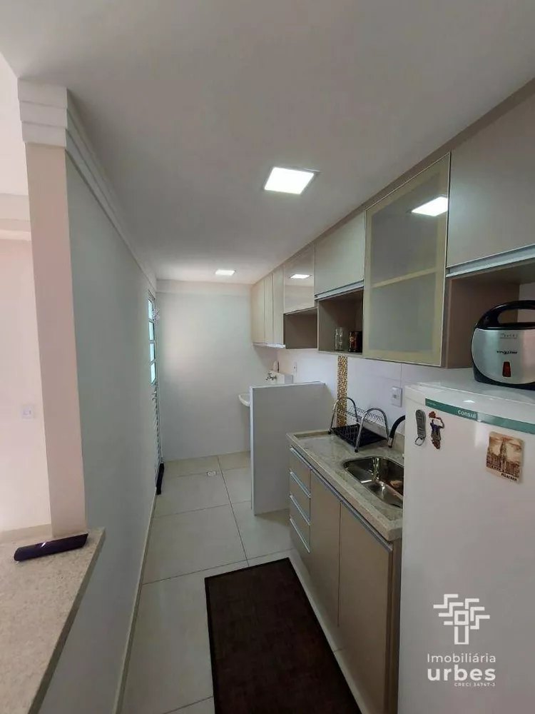Apartamento à venda com 2 quartos, 58m² - Foto 3