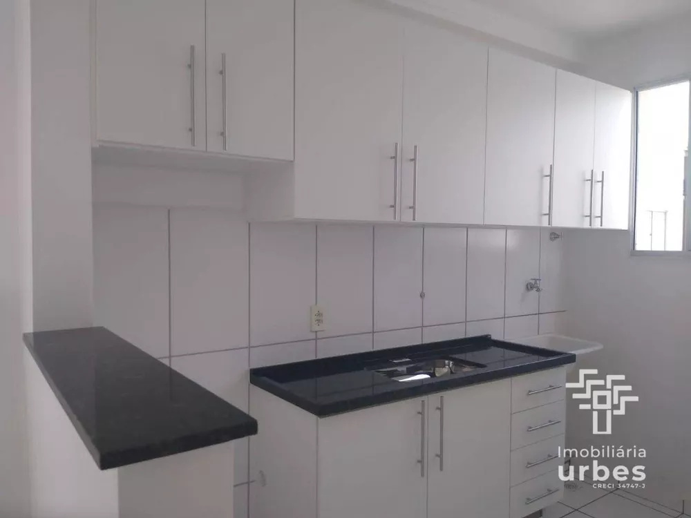 Apartamento à venda com 2 quartos, 46m² - Foto 1