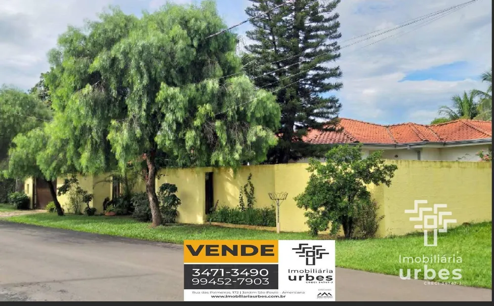 Chácara, 3 quartos, 1472 m² - Foto 1