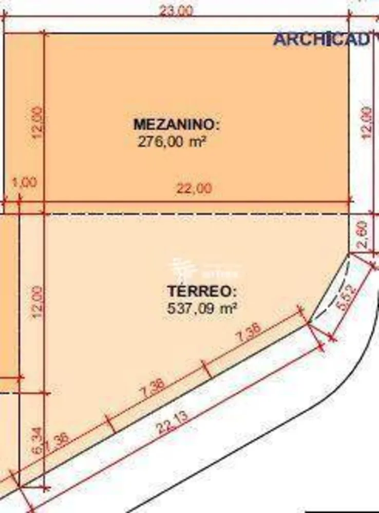 Loja-Salão, 813 m² - Foto 6