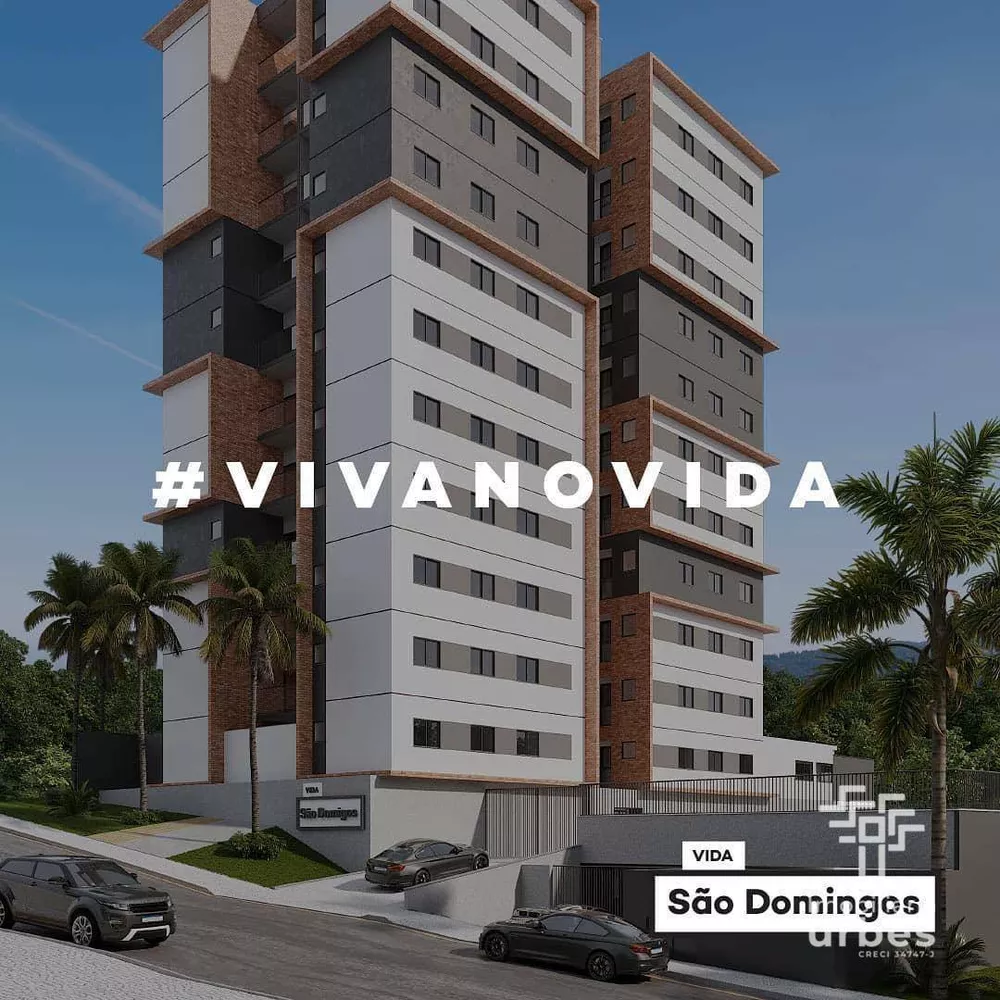 Apartamento à venda com 3 quartos, 73m² - Foto 1